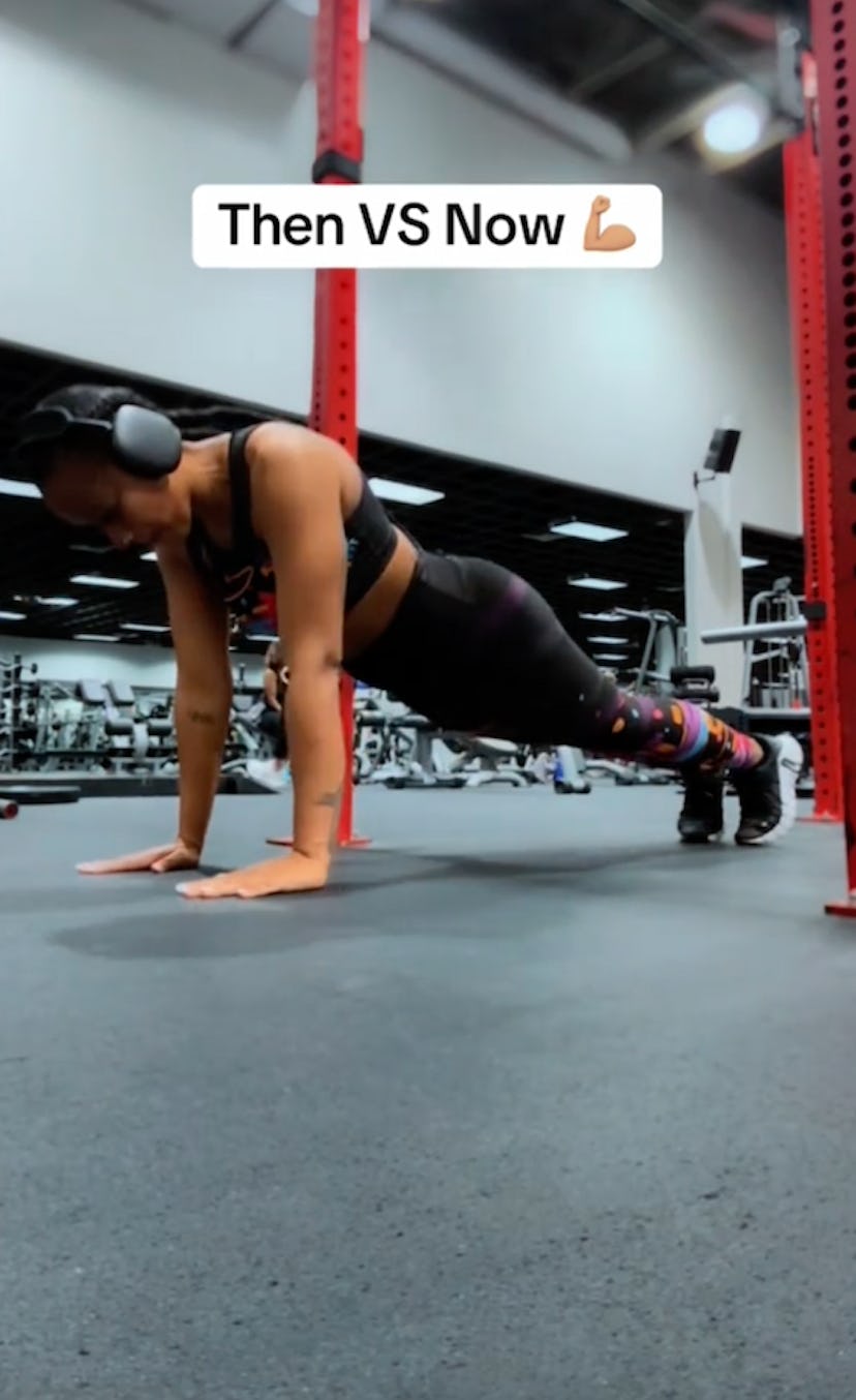 How to do more push-ups.