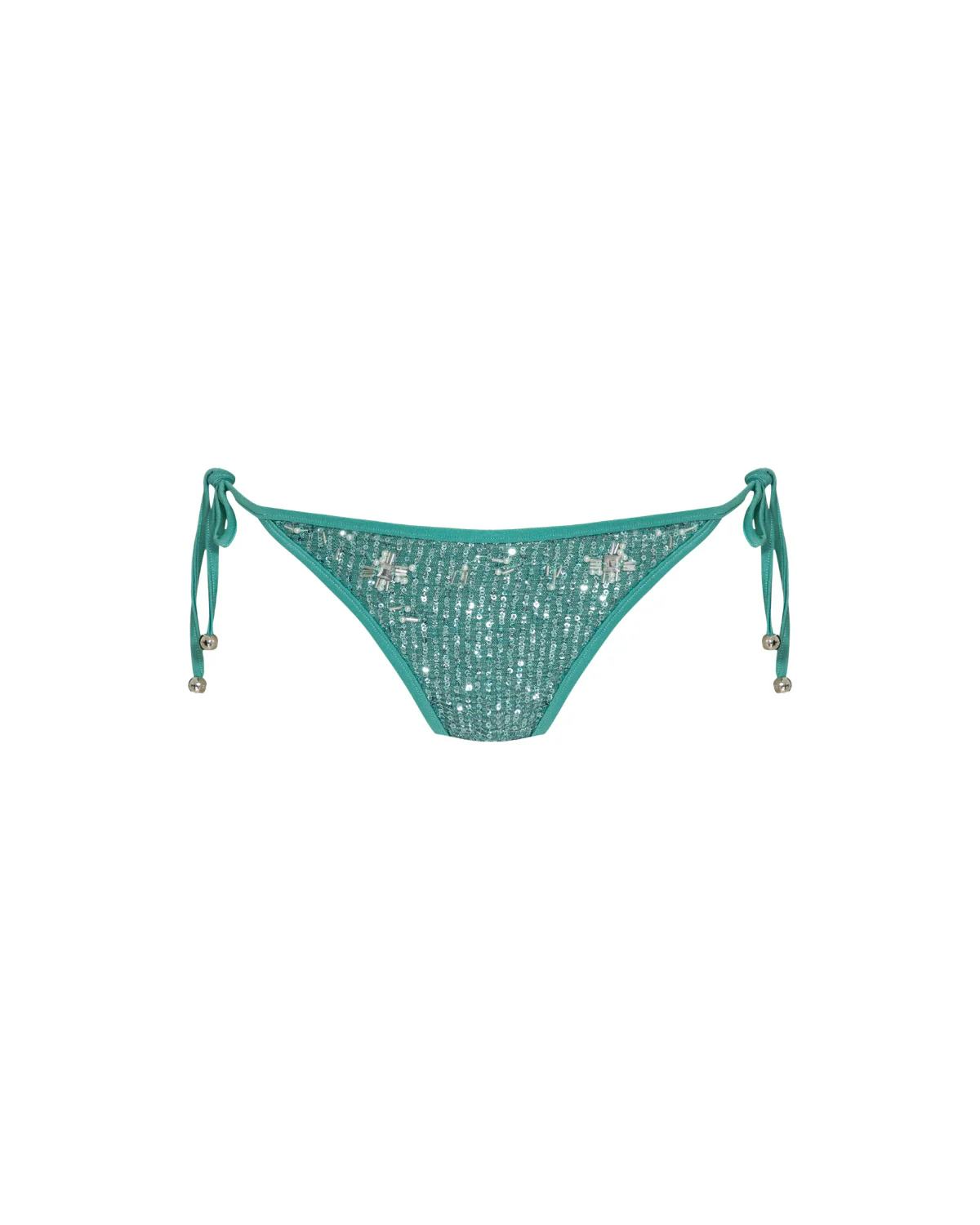 Sequin Bikini Bottom