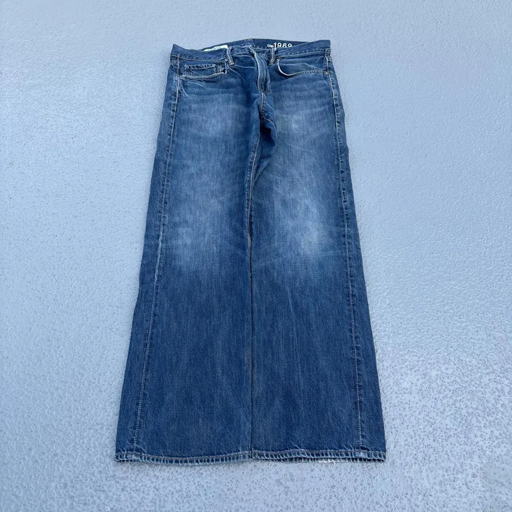 Men's Blue Jeans