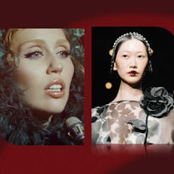 The “disco lips” makeup trend brings the party to your pout.