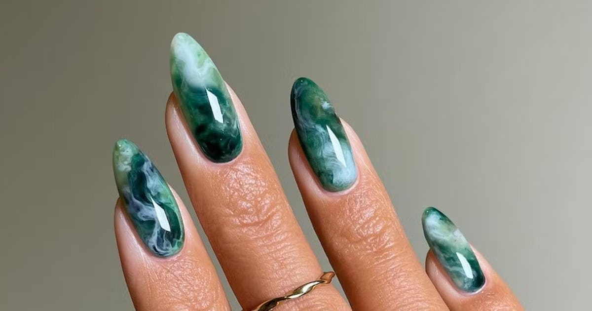 The "Green Nail Theory" Is The Latest Trend People Can't Stop Wearing