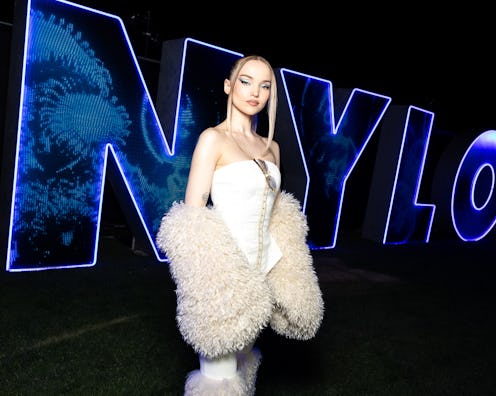 celebrities at NYLON House Coachella 2025