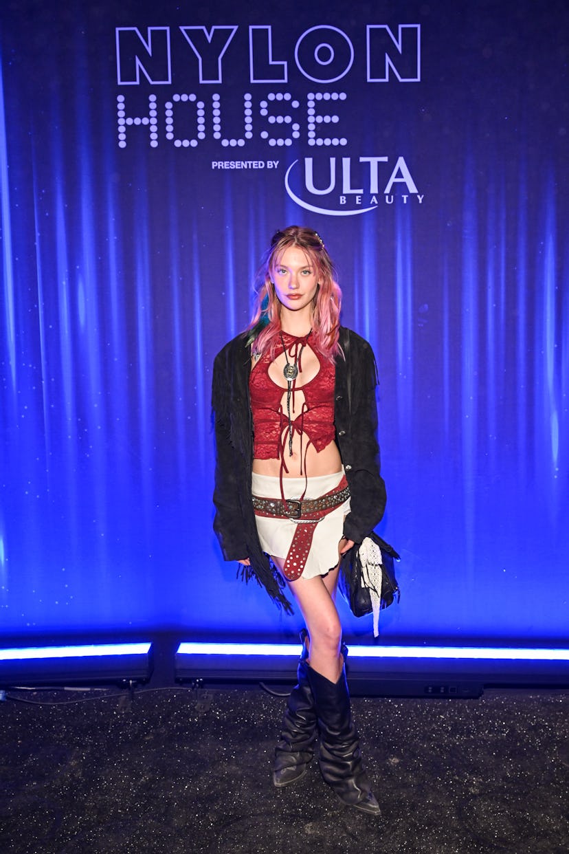 Amanda Steele at NYLON House in the Desert Presented by Ulta Beauty