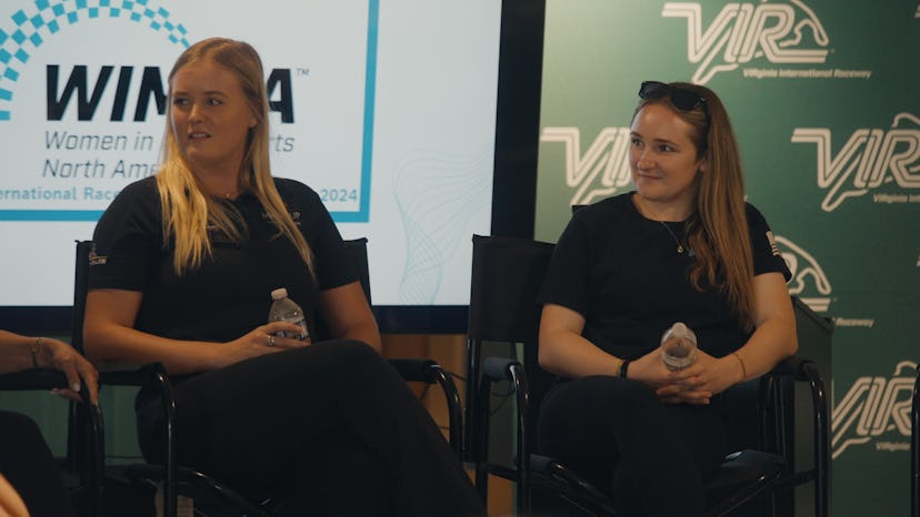 Sally and Heather from First to the Finish. Photo via Mazda