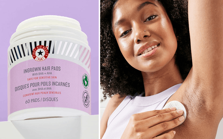 First Aid Beauty Ingrown Hair Pads (28 Count)