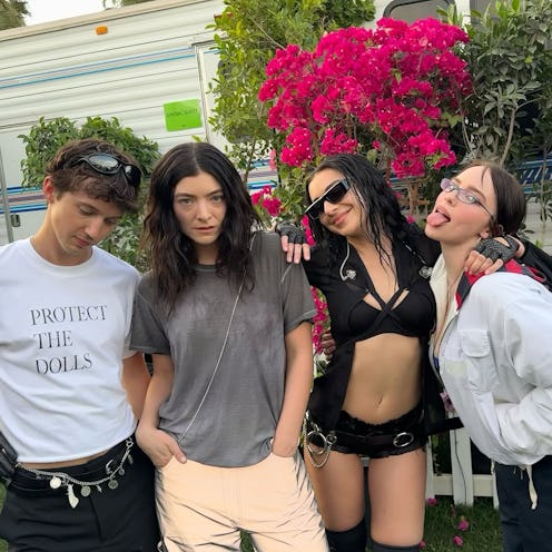 Charli XCX 2025 Coachella Makeup