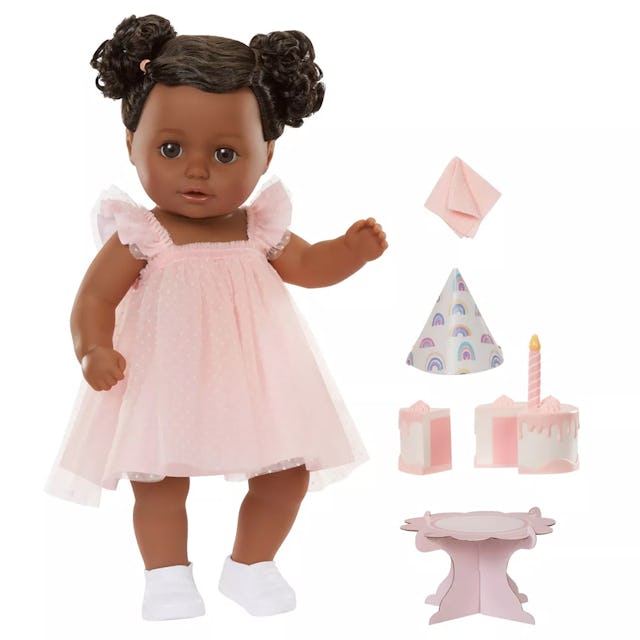 Birthday Baby Doll Harper