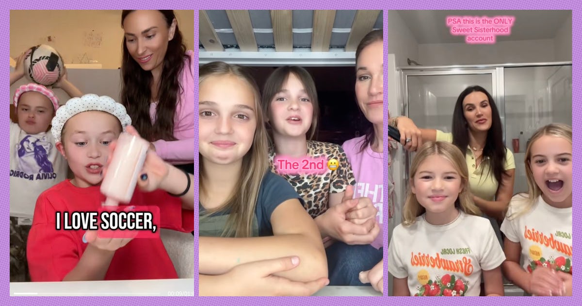 The Sweet Sisterhood Is A Gen Alpha Kid-Influencer "Content House"