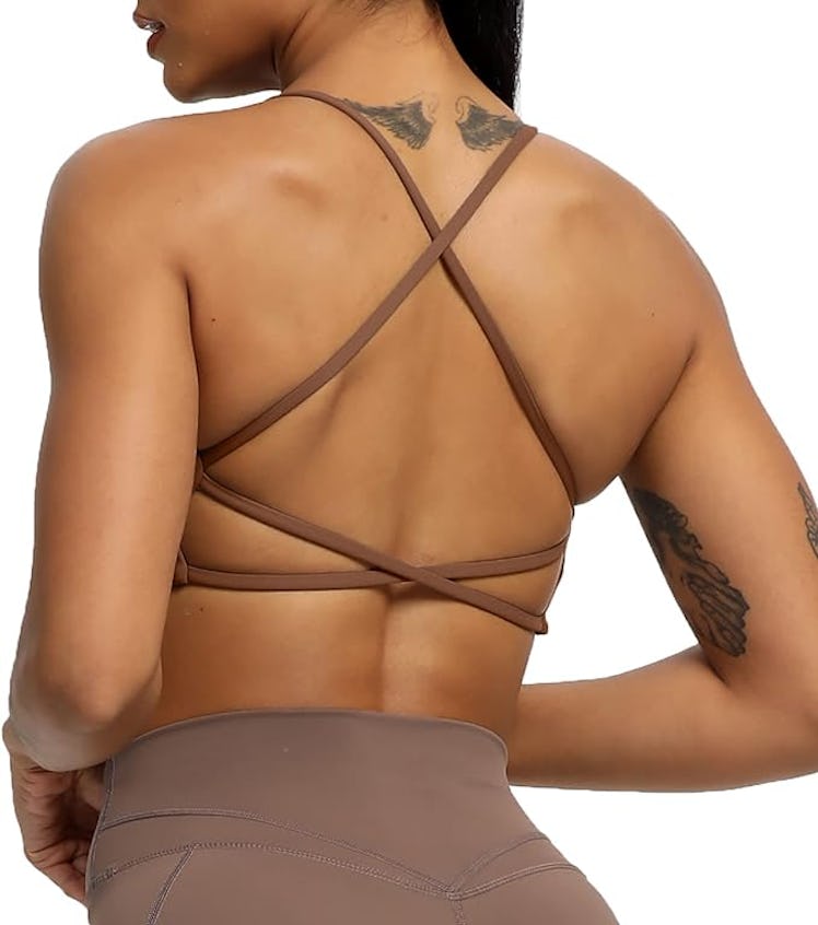 Aoxjox Crisscross Sports Bra