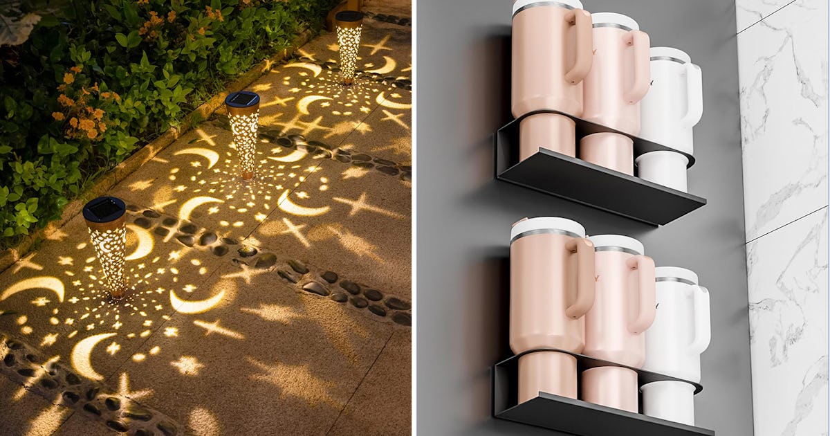 55 Genius, Cheap Things That Make The Inside & Outside Of Your Home Look Way Better