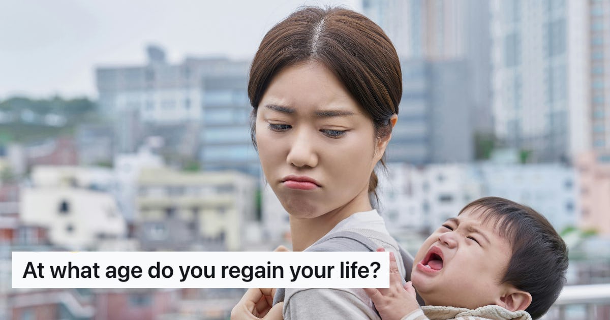 A Dad Wants To Know When Parents Get Hobbies & Friends Again