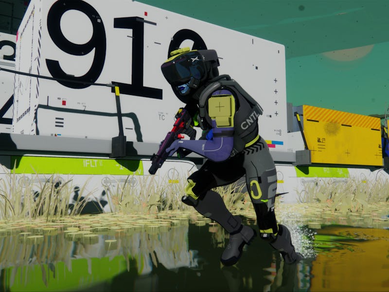 screenshot from Marathon