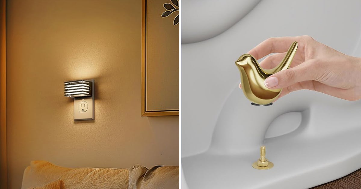 These 60 Bougie Home Upgrades Are Astonishingly Cheap On Amazon