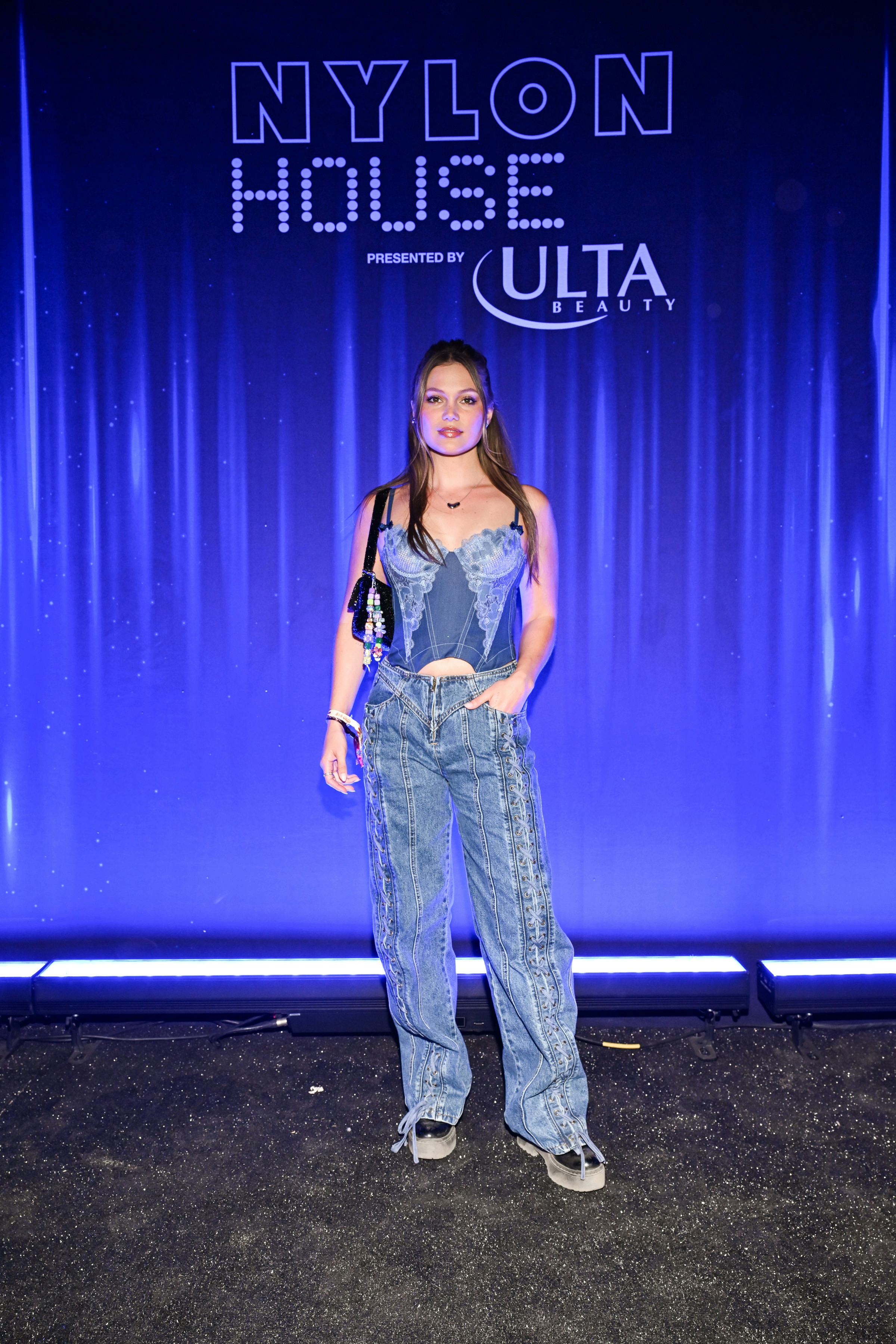 Olivia Holt at NYLON House in the Desert Presented by Ulta Beauty