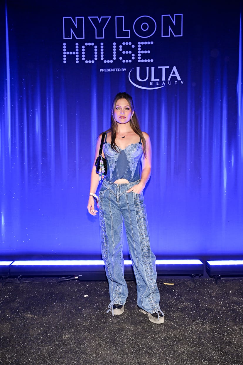 Olivia Holt at NYLON House in the Desert Presented by Ulta Beauty