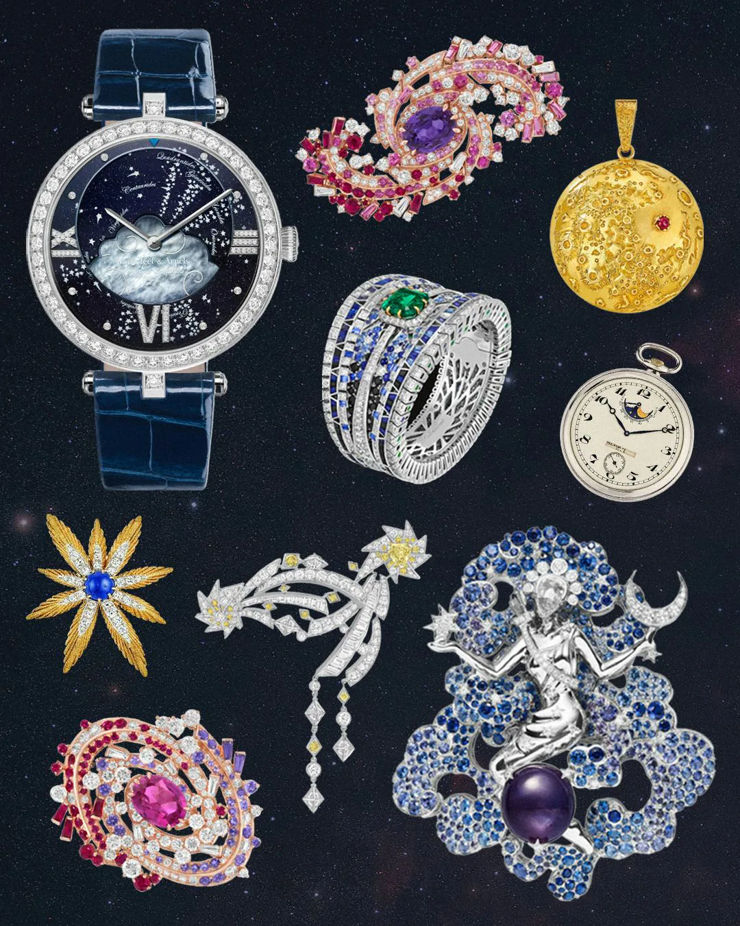 At the Museum of Natural History, Van Cleef & Arpels Jewels Go to