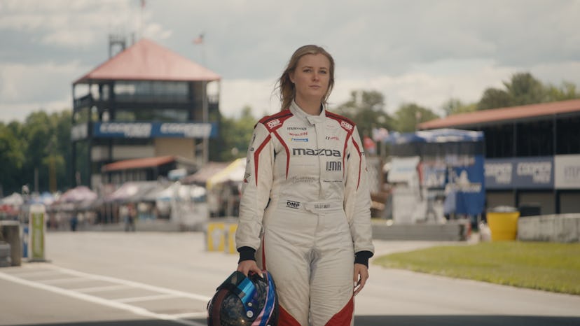 Sally from First to the Finish. Photo via Mazda