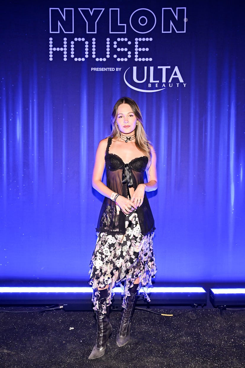 Kelli Berglund at NYLON House in the Desert Presented by Ulta Beauty