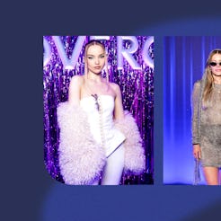Dove Cameron and Ariana Madix at the 2025 NYLON House Coachella party.
