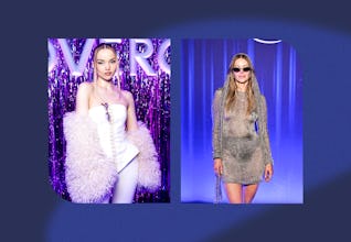 Dove Cameron and Ariana Madix at the 2025 NYLON House Coachella party.