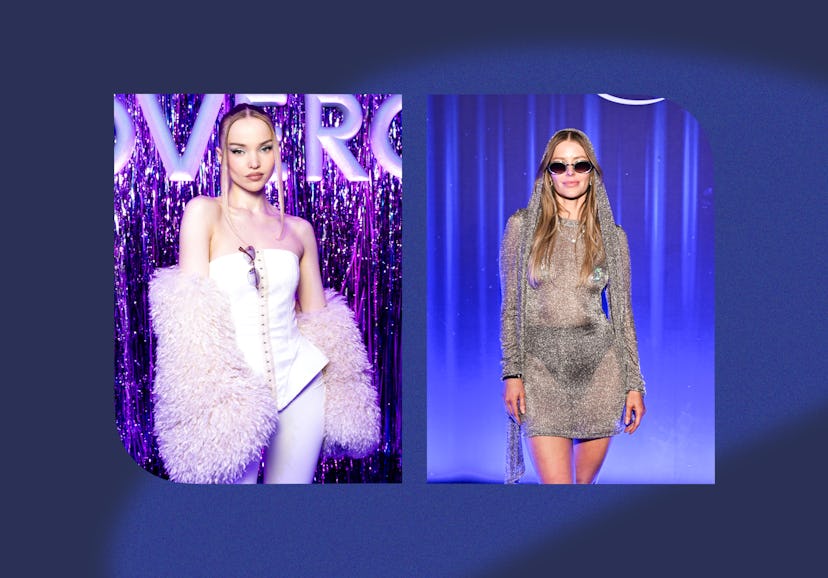 Dove Cameron and Ariana Madix at the 2025 NYLON House Coachella party.