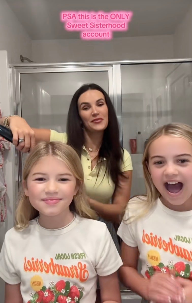 The Sweet Sisterhood Is A Gen Alpha Kid-Influencer "Content House"