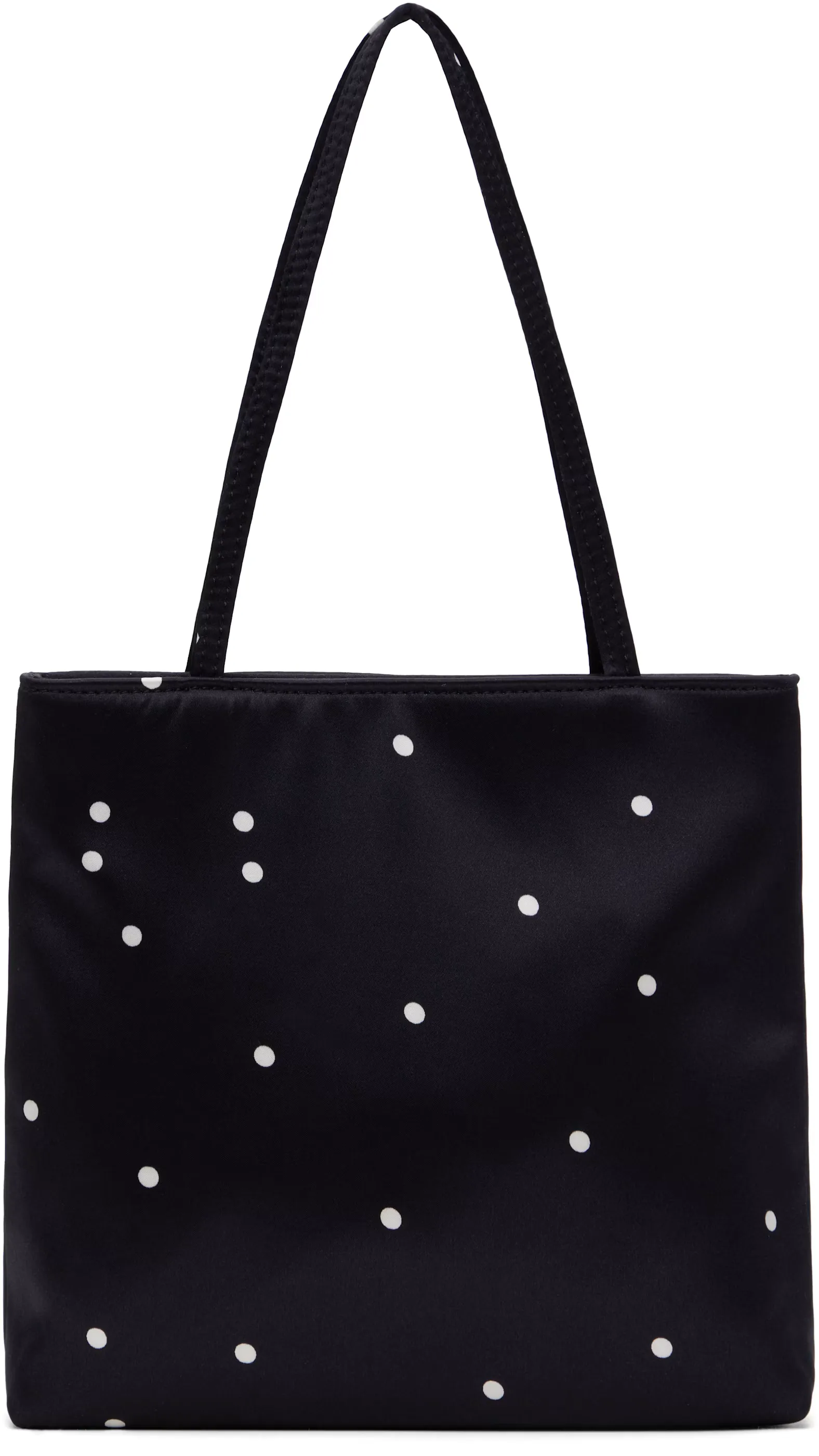 Hai Bobbie Bag in Black Satin Silk main image 1
