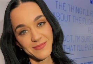 Katy Perry before her Blue Origin space flight. Screenshot via Instagram