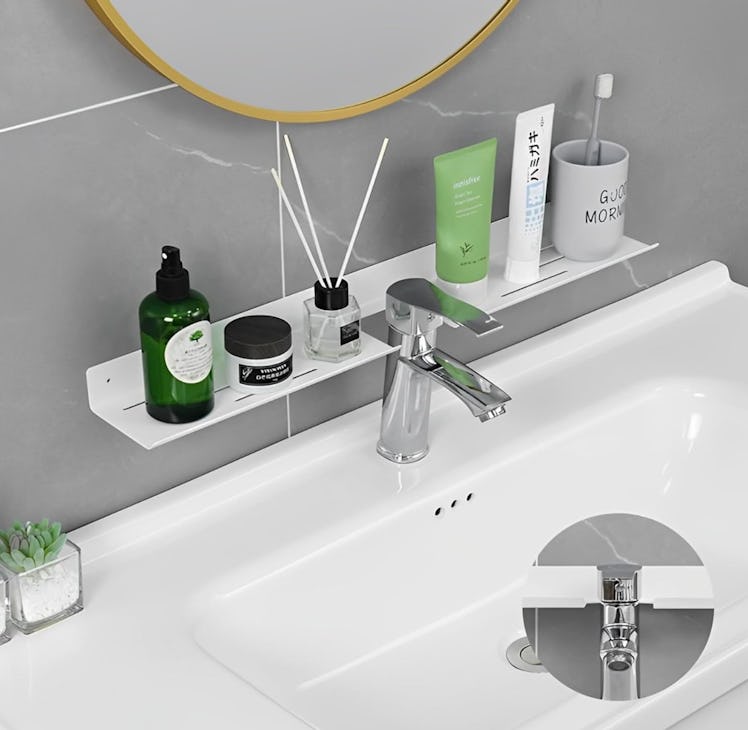 SetGame Metal Sink Shelf