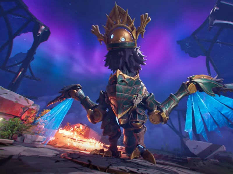 screenshot from Eternal Strands Stargazer trailer