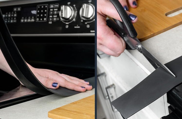 Linda's Silicone Stove Gap Covers (2-Pack)
