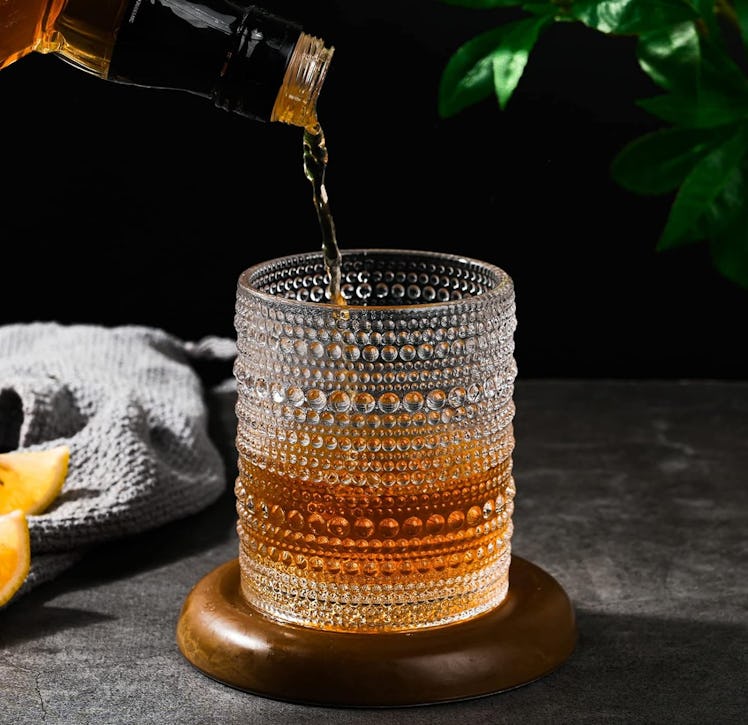 ZMOWIPDL Vintage Glassware (6-Pieces)