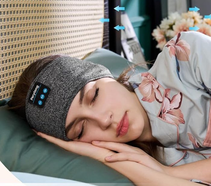 Perytong Wireless Sleep Headphones Headband