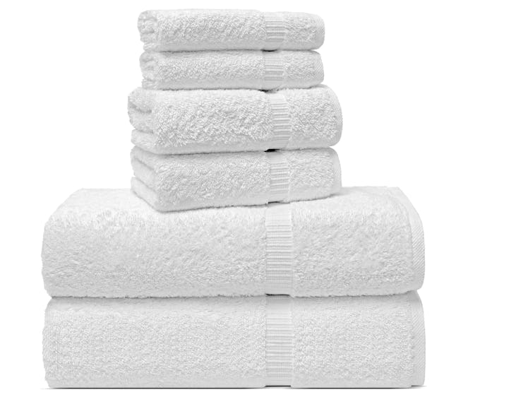 Chakir Turkish Linens Premium Towel Set (6-Pieces)