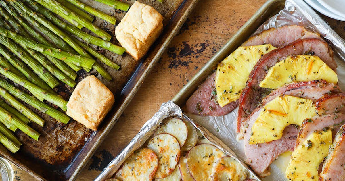 12 Easter Dinner Ideas That Aren't All Ham, Because It's Time For A Change