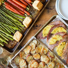 https://damndelicious.net/2020/04/08/sheet-pan-easter-dinner/