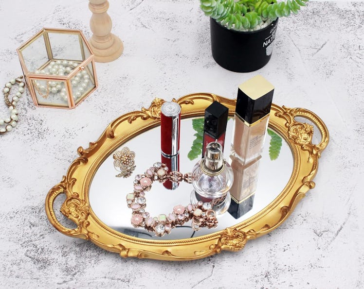 Funerom Mirror Decorative Tray