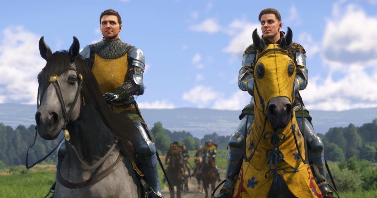 'Kingdom Come: Deliverance 2' Captures The Bethesda Magic That Had Me In A Chokehold Years Ago