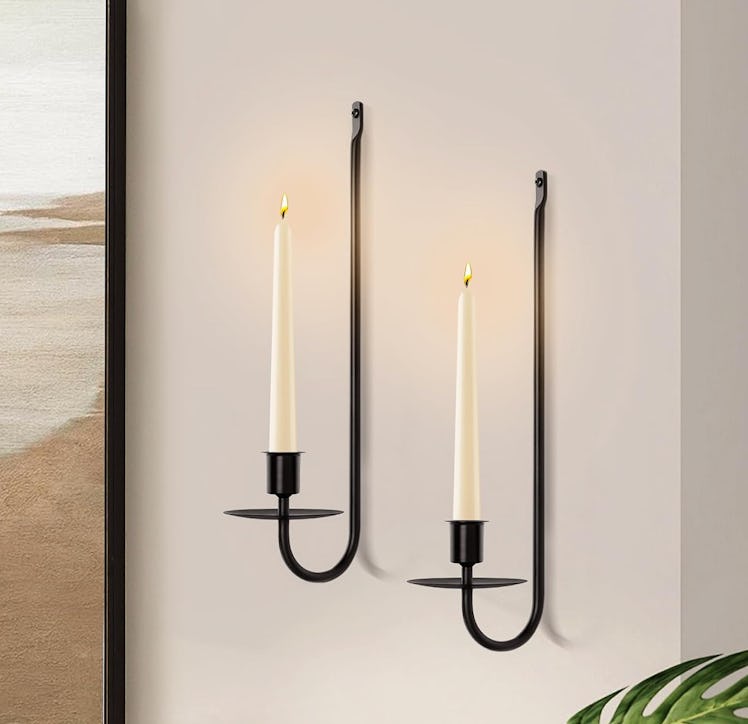 XAROO Candle Sconces Set (2-Pieces)