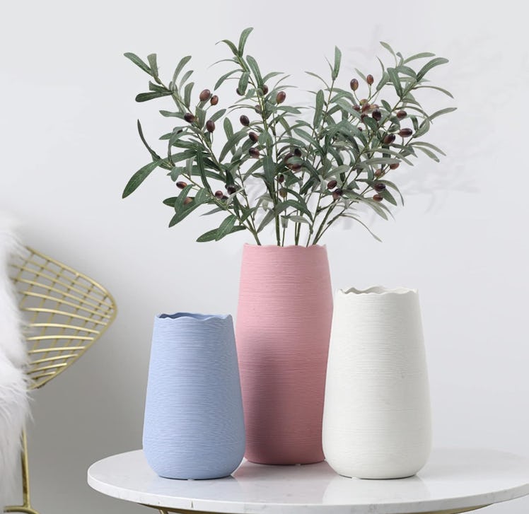 SHACOS Artificial Olive Branches (4-Pieces)