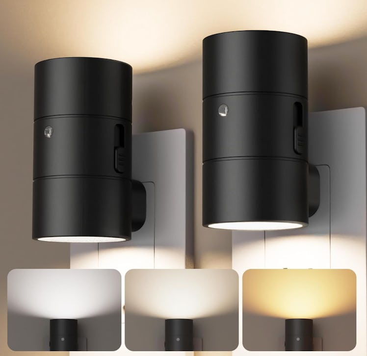 VOLISUN Plug In Night Lights (2-Pack)