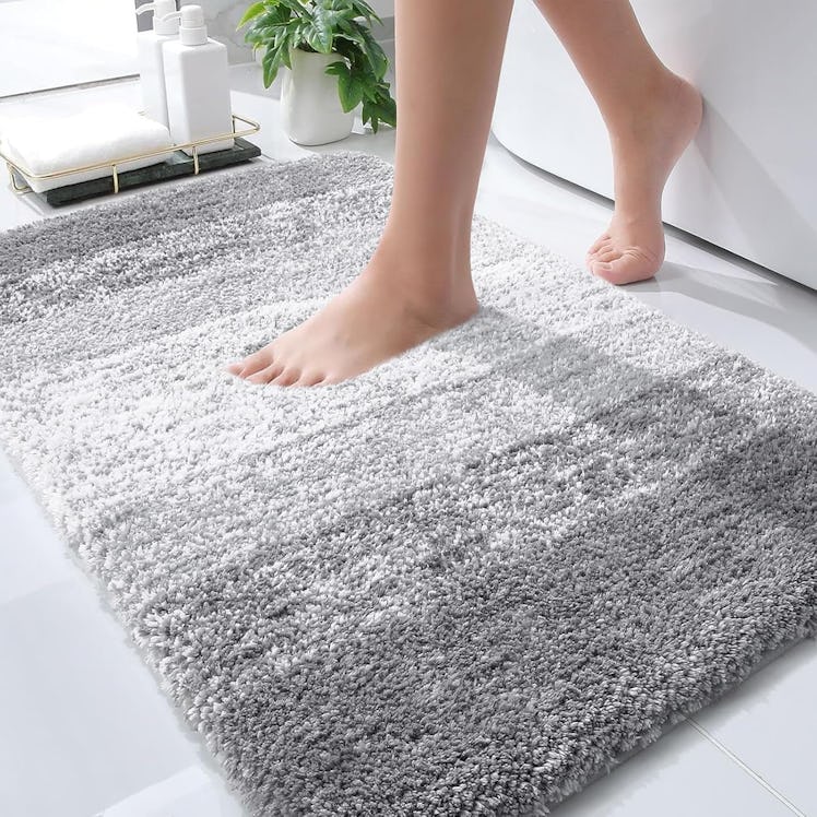 OLANLY Absorbent Bath Mat