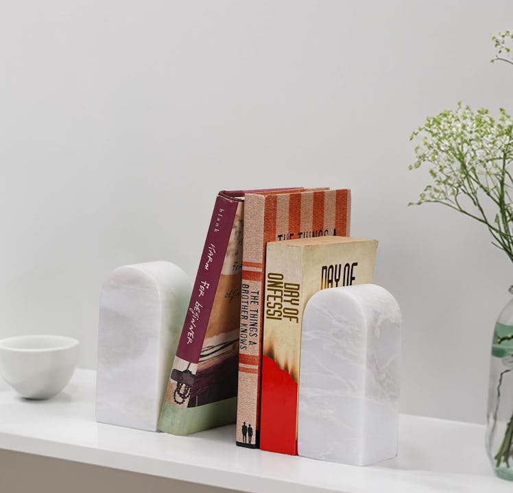 Koville Marble Bookends
