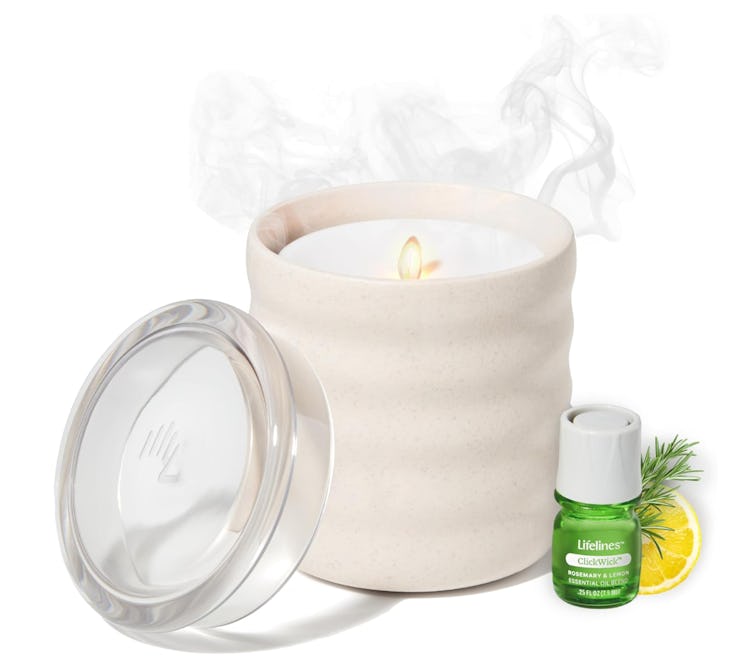 Lifelines Flameless Candle Essential Oil Diffuser