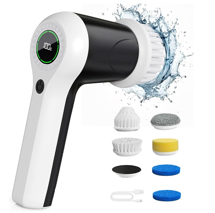 PUFTEM Electric Spin Scrubber