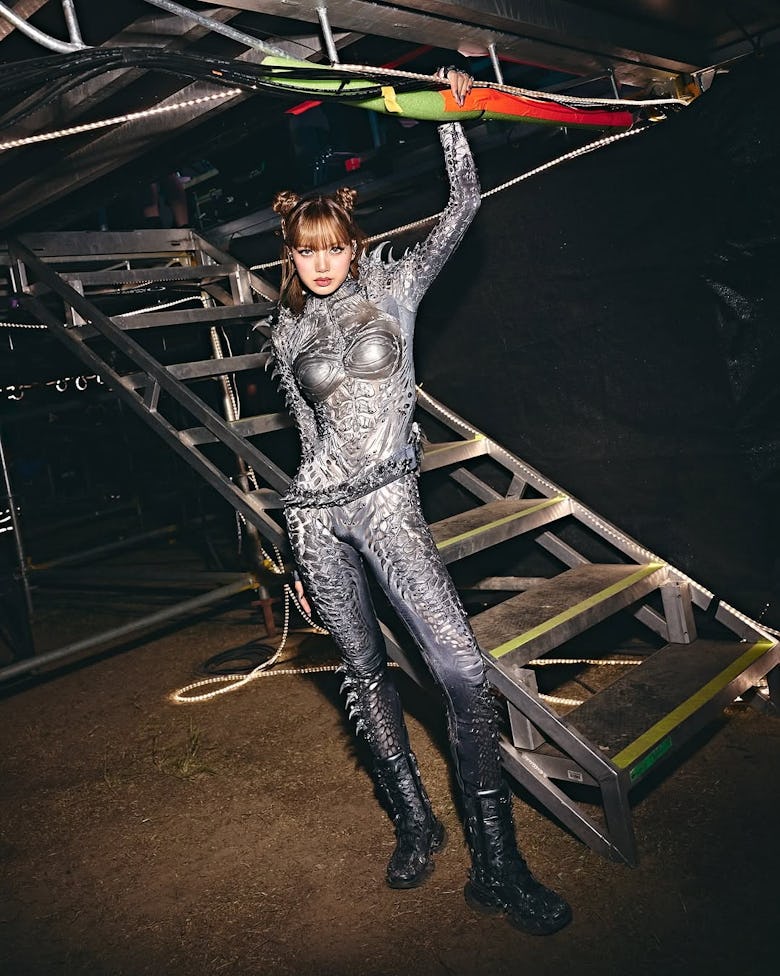 lisa coachella look