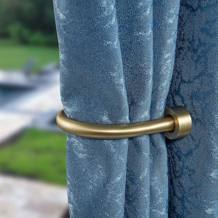 Mayrhyme Premium Curtain Holdback (2-Pack)