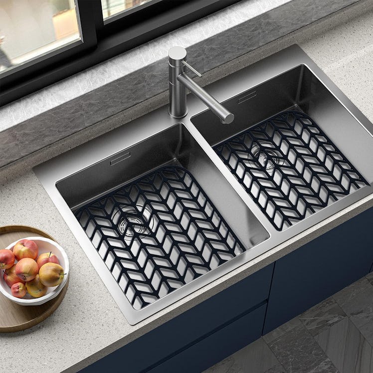 JIUBAR Silicone Sink Protector Mat