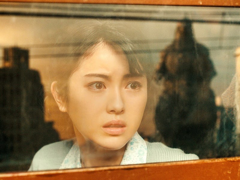 Minami Hamabe as Noriko Oishi in Godzilla Minus One