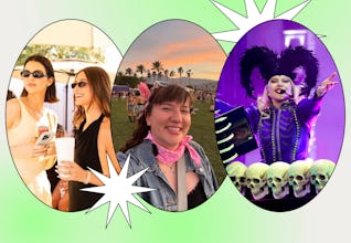 I went to Coachella 2025 Weekend 1 with Lady Gaga and Kendall Jenner’s 818 Outpost.